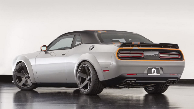 Illustration for article titled Is This All-Wheel Drive Dodge Challenger Concept Amazing Or Completely Unnecessary?
